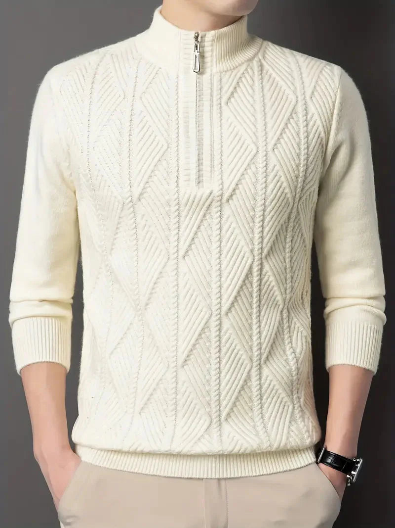 Brit & Boho™️ | The Everest Cable Knit Pullover Brit & Boho | Fashion & Boutique