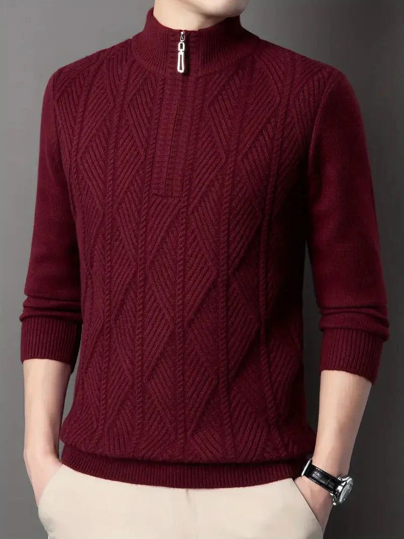 Brit & Boho™️ | The Everest Cable Knit Pullover Brit & Boho | Fashion & Boutique