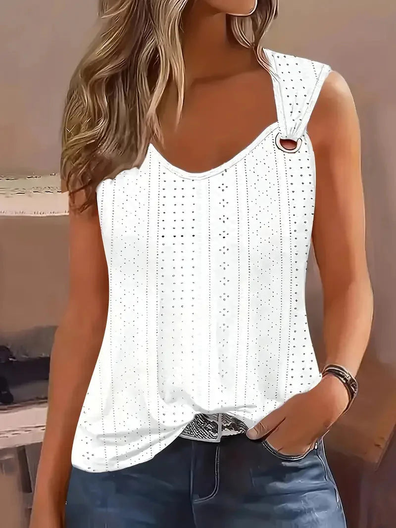 Brit & Boho™ I Ivy Summer Essential Solid Tank Top Brit & Boho | Fashion & Boutique