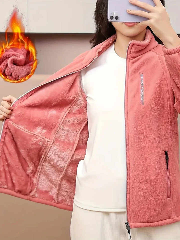 Brit & Boho™ I Janeth Ultra-Soft Fleece Lined Jacket Brit & Boho | Fashion & Boutique