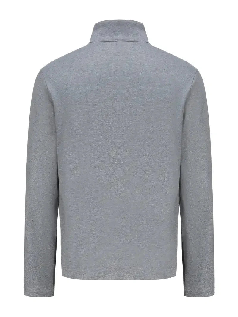 Brit & Boho™  | The Aspen Colorblock Quarter-Zip Brit & Boho | Fashion & Boutique