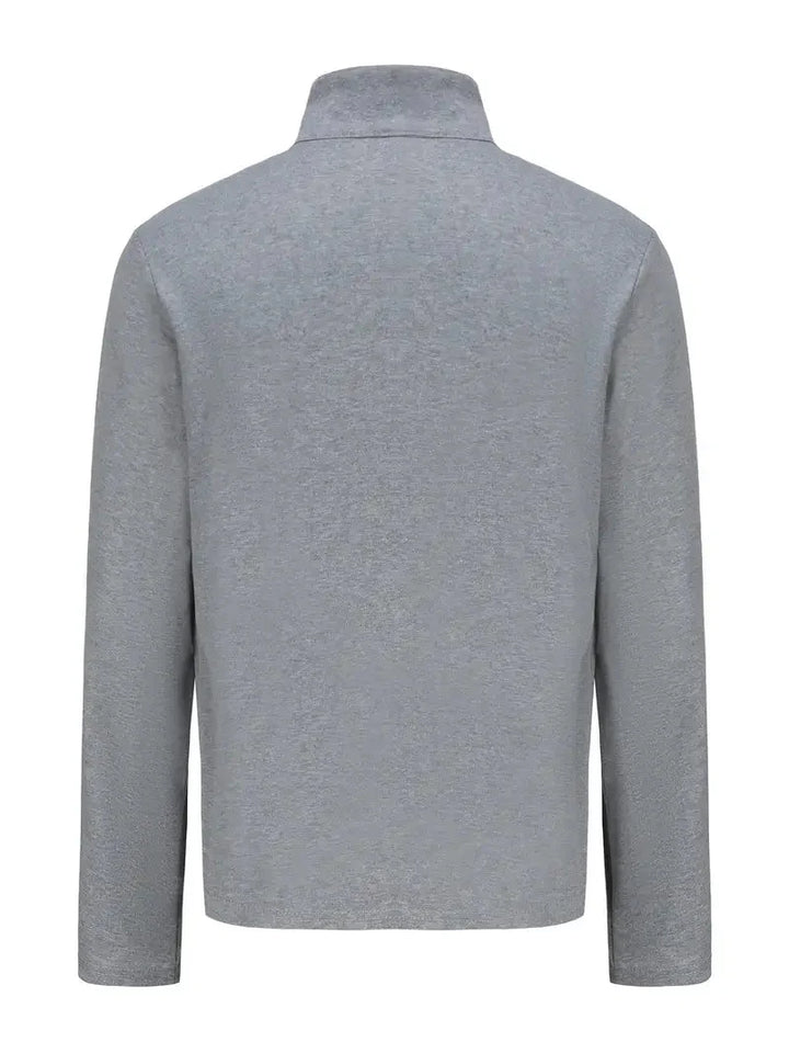 Brit & Boho™  | The Aspen Colorblock Quarter-Zip Brit & Boho | Fashion & Boutique