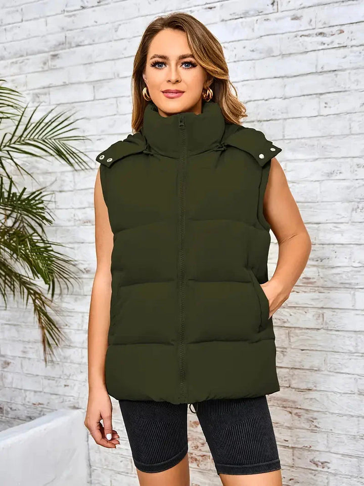 Brit & Boho™ I Jackie Detachable Hoodie Jacket Brit & Boho | Fashion & Boutique