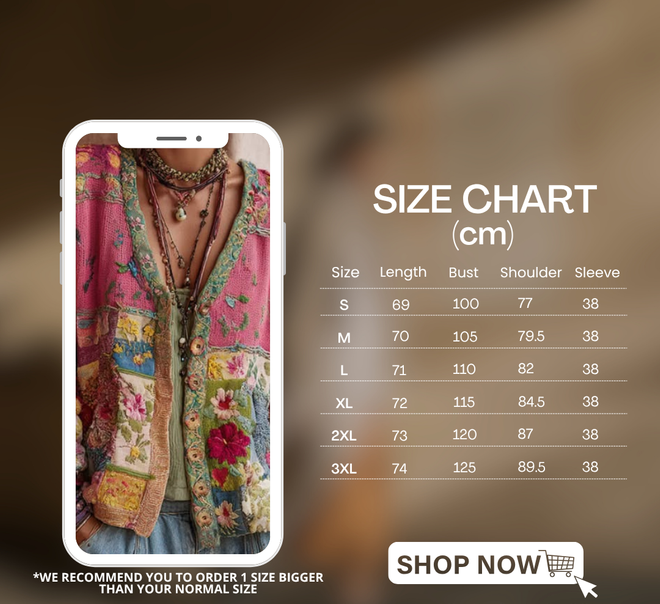 Milla™ Boho Knit Jacket