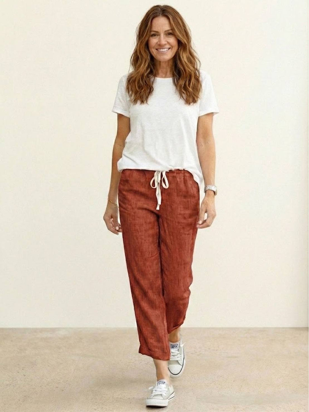 Felicity | Women's Drawstring Casual Pants