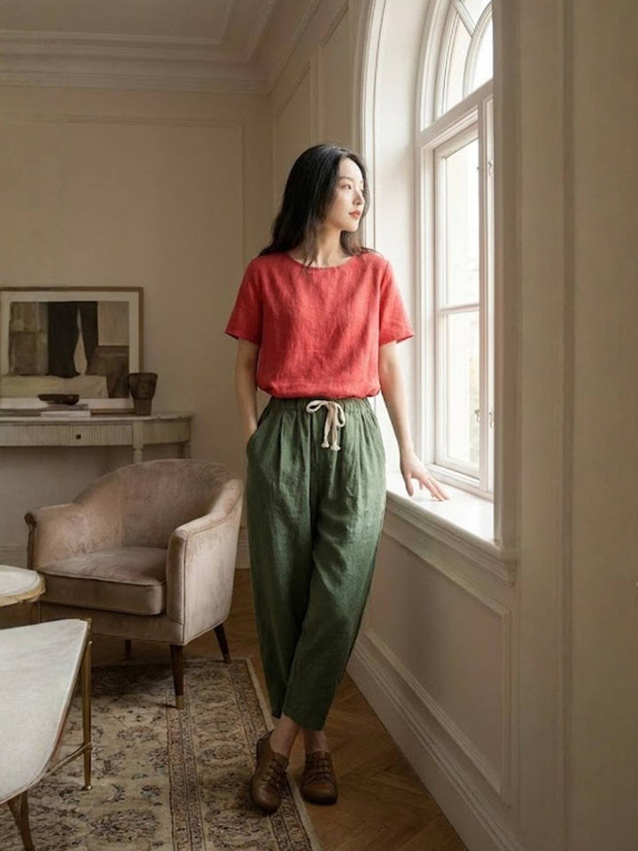 Felicity | Women's Drawstring Casual Pants