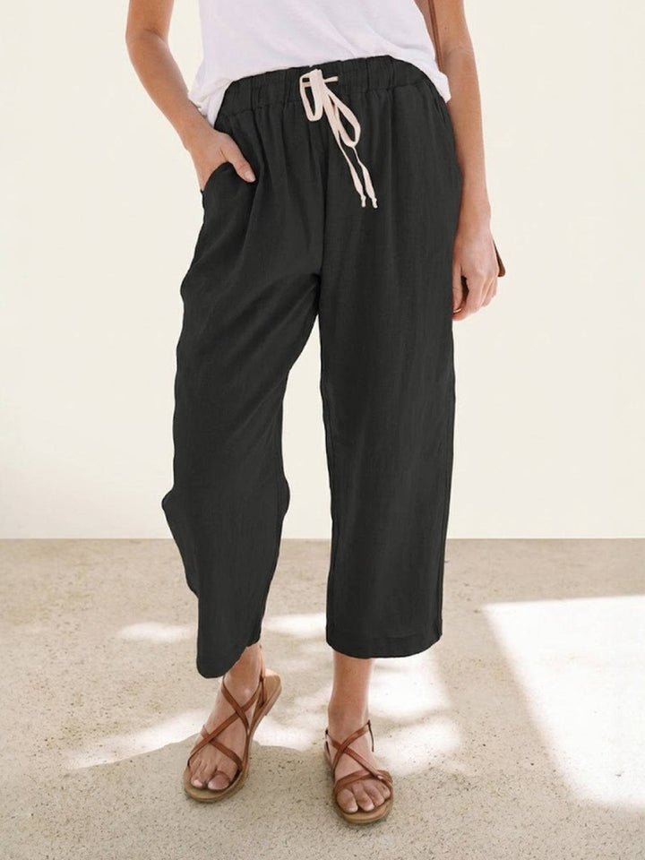 Felicity | Women's Drawstring Casual Pants