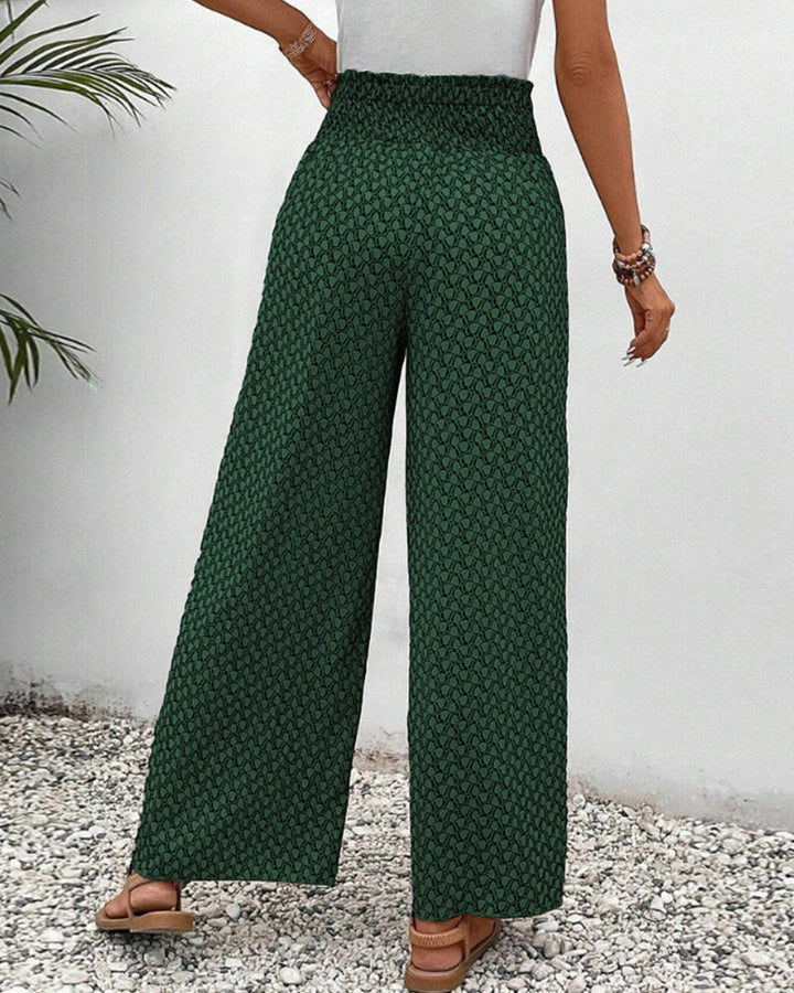 Vera | Relaxed Wide Leg Trousers
