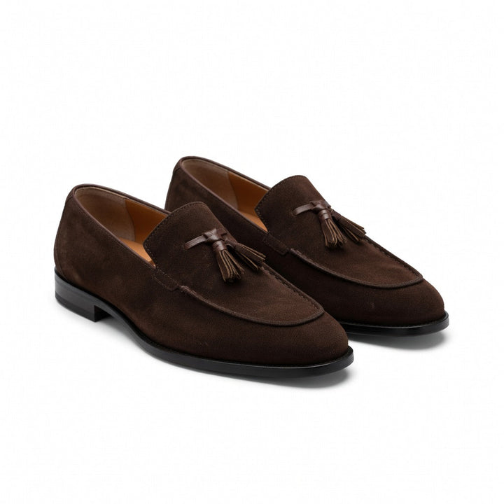 Brit & Boho™️ | James Leather Penny Loafers