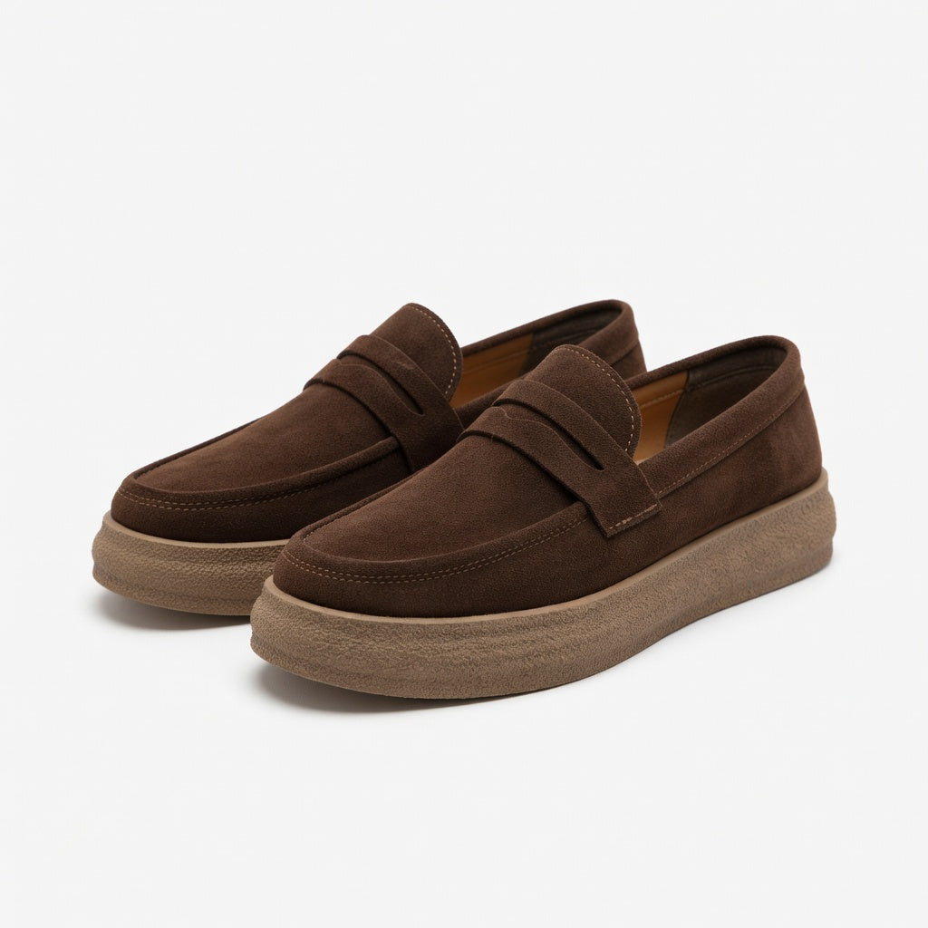 Brit & Boho™️ | Ethan Vintage Casual Loafers