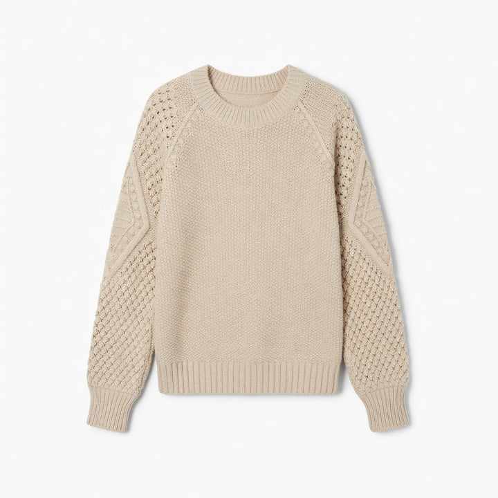 Brit & Boho™ | Sapphira soft knit sweater