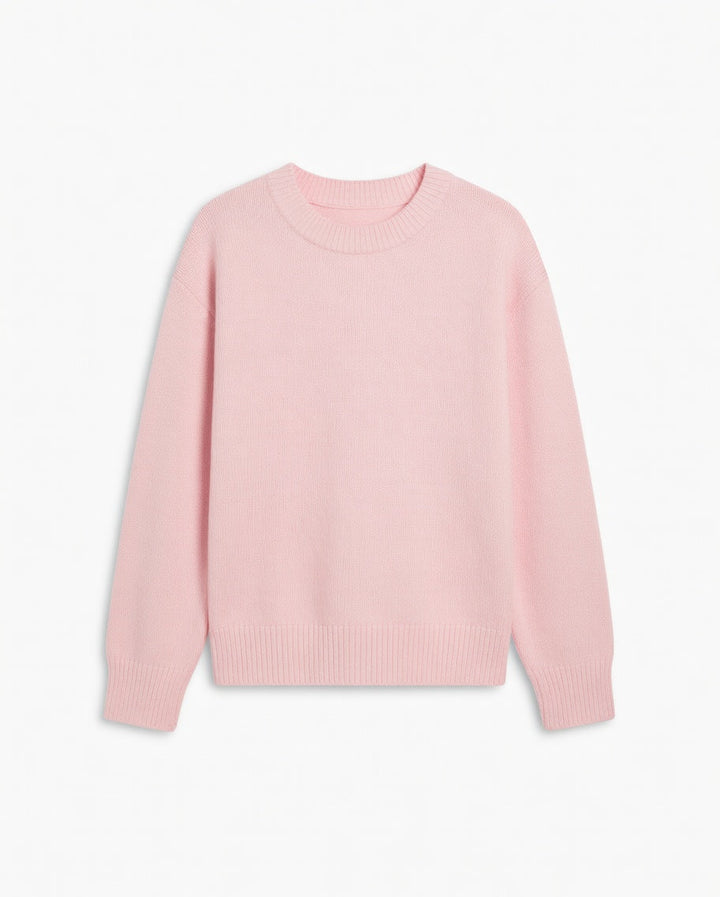 Brit & Boho™ | Celeste Cozy Neck Sweater
