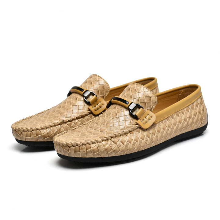 Brit & Boho™️ | James Slip-Ons – Lightweight & Durable Comfort