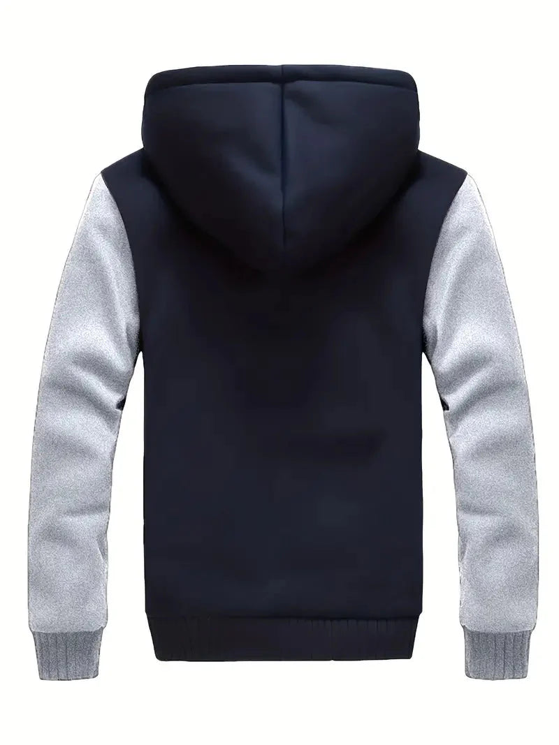 Brit & Boho™️ | Everest - Men's Fleece Hooded Jacket Brit & Boho | Fashion & Boutique