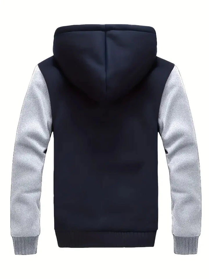 Brit & Boho™️ | Everest - Men's Fleece Hooded Jacket Brit & Boho | Fashion & Boutique