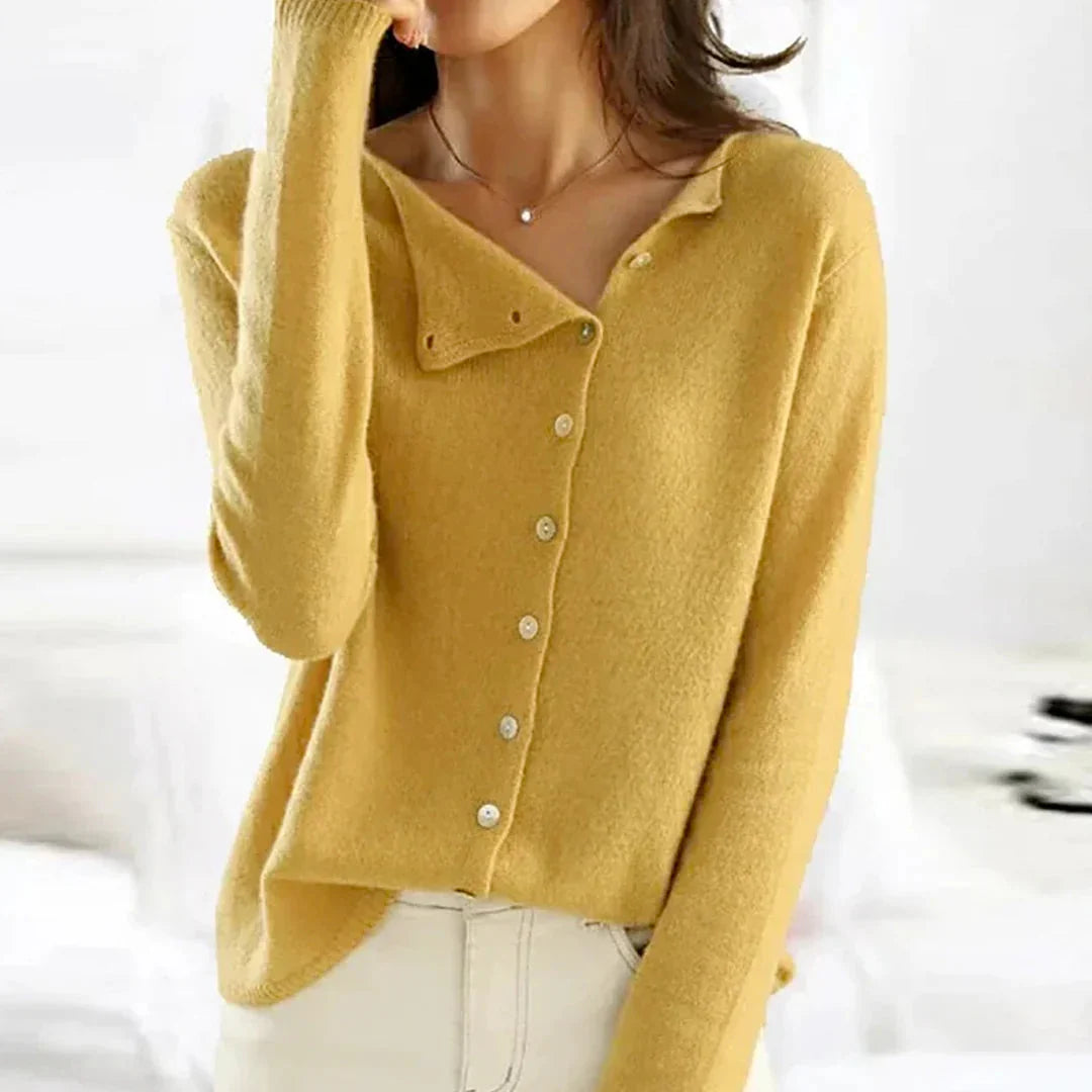 Brit & Boho™️ | Marian Button Sweater Brit & Boho | Fashion & Boutique