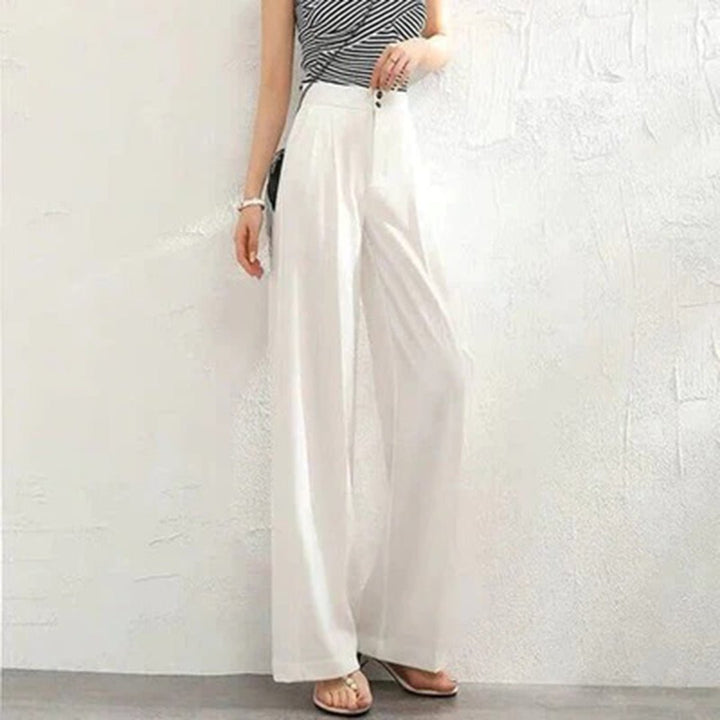 Odessa | Women's High Waisted Wide Leg Pants