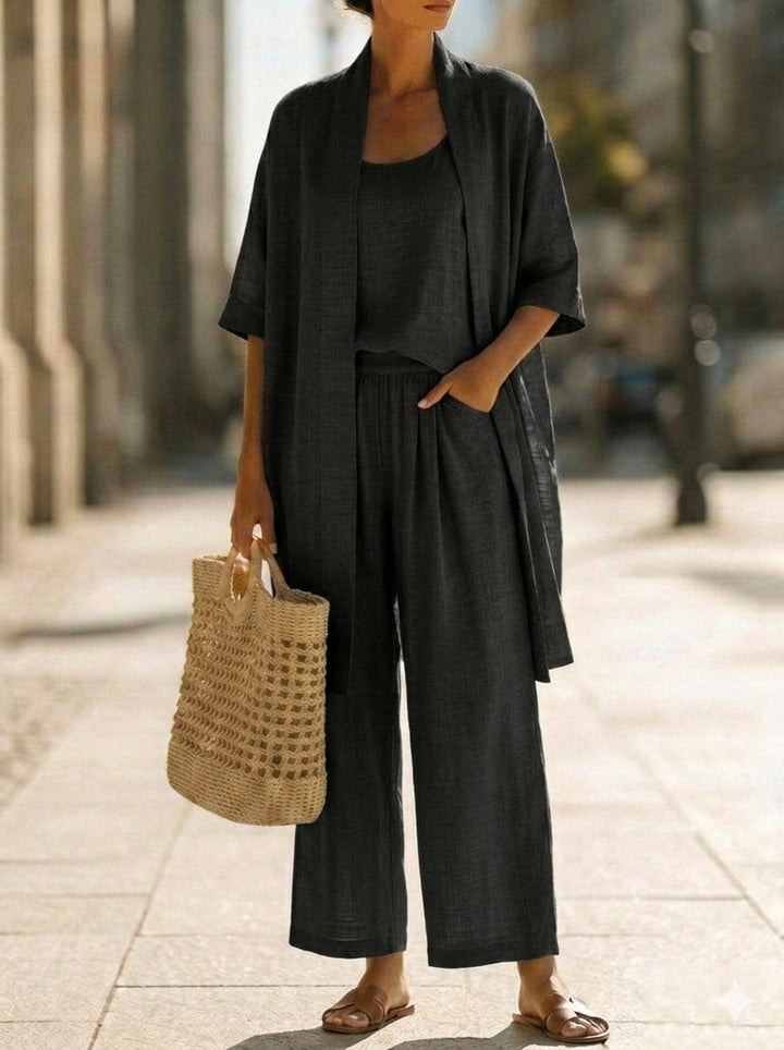 Isa | Effortlessly Elegant Three-Piece Set
