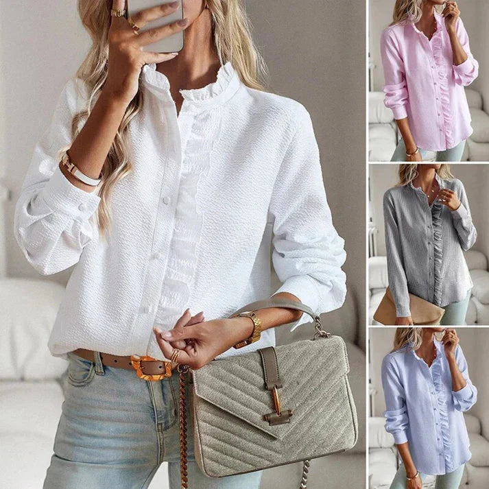Brit & Boho™️ Esperanza I Long Sleeve Blouse Brit & Boho | Fashion & Boutique