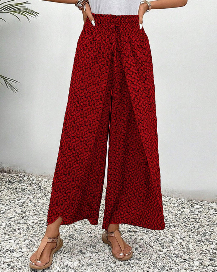 Vera | Relaxed Wide Leg Trousers