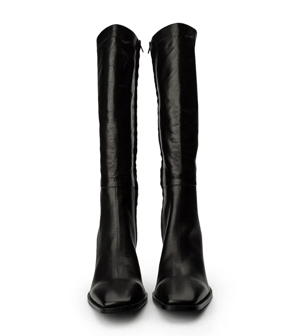 Brit & Boho™ I Rylee Black Venice Boots Brit & Boho | Fashion & Boutique