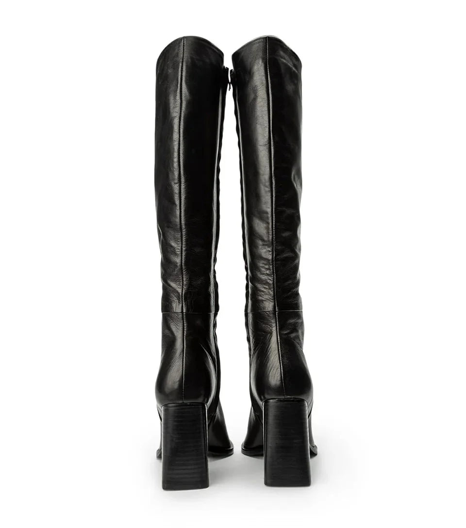 Brit & Boho™ I Rylee Black Venice Boots Brit & Boho | Fashion & Boutique