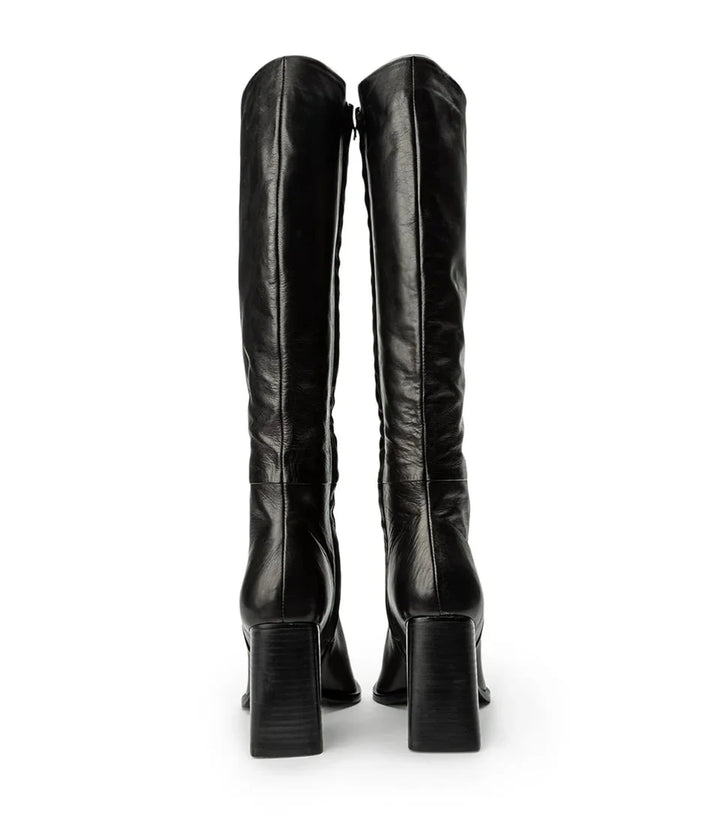 Brit & Boho™ I Rylee Black Venice Boots Brit & Boho | Fashion & Boutique