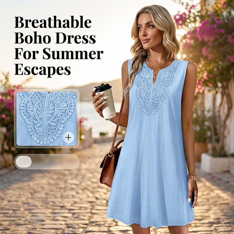 Jasmine™ Linen Blend Dress