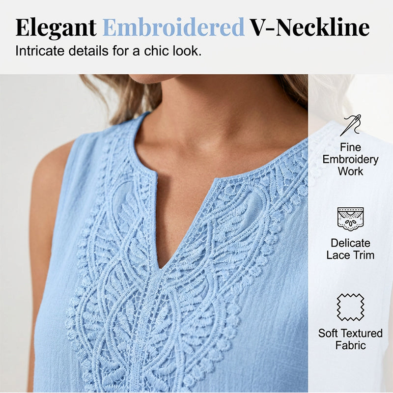 Jasmine™ Linen Blend Dress
