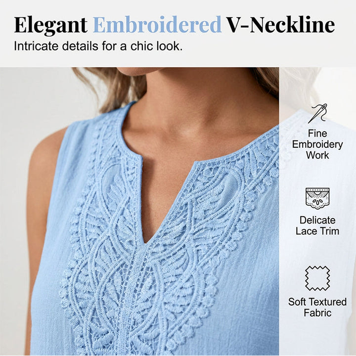 Jasmine™ Linen Blend Dress