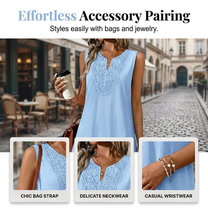 Jasmine™ Linen Blend Dress