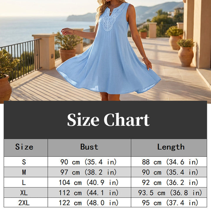 Jasmine™ Linen Blend Dress