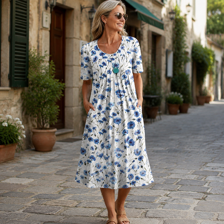 VIBRANT FLORAL PRINT