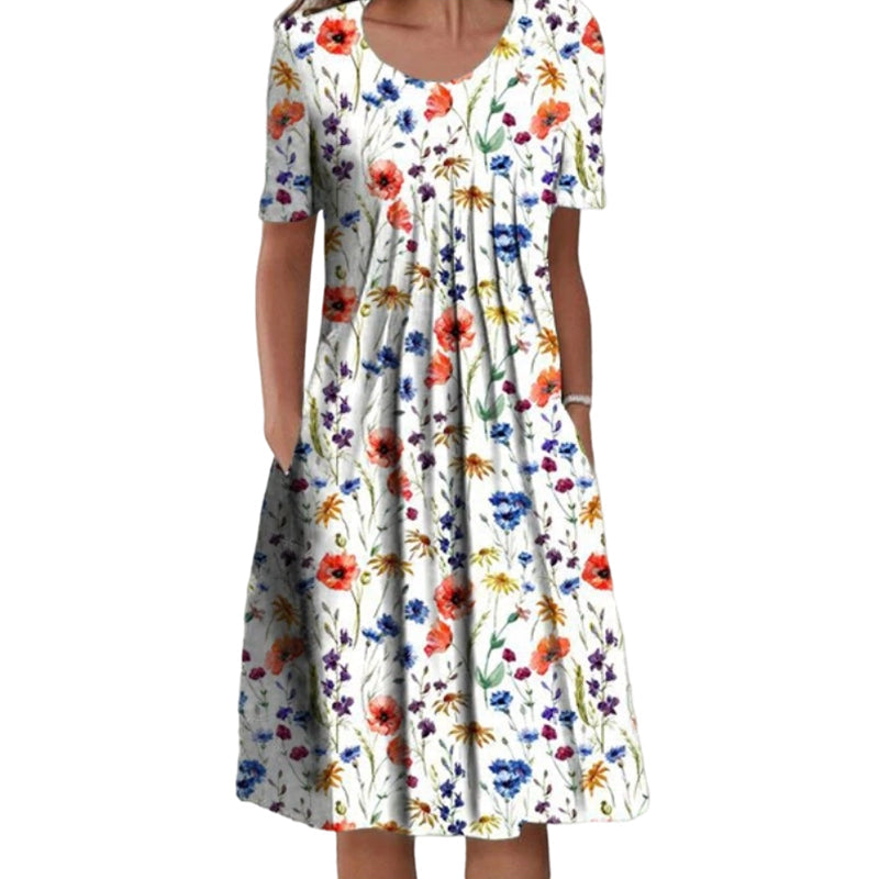 VIBRANT FLORAL PRINT