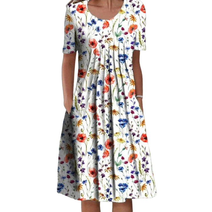 VIBRANT FLORAL PRINT