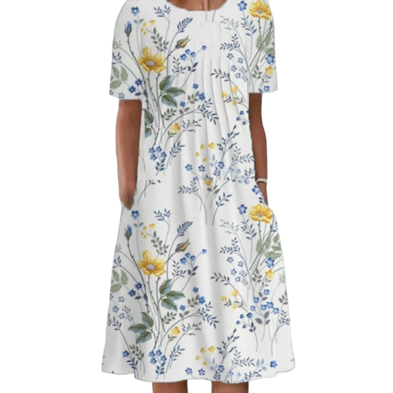 VIBRANT FLORAL PRINT