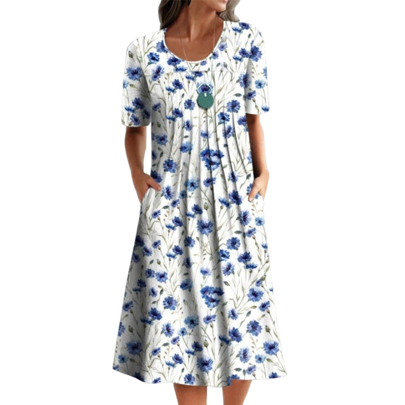 VIBRANT FLORAL PRINT