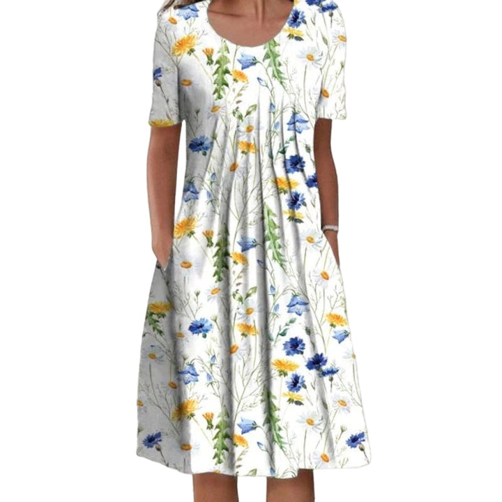 VIBRANT FLORAL PRINT