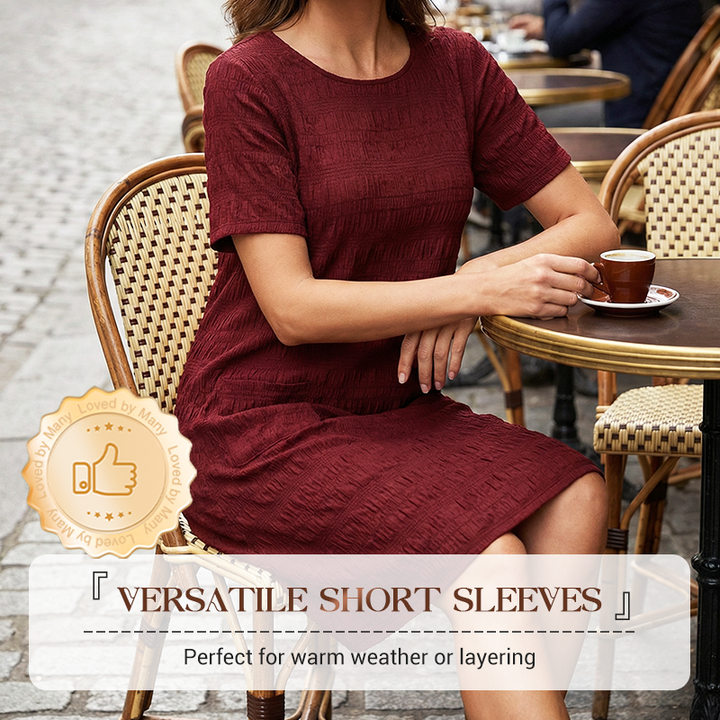 Mia™ Textured Everyday Dress