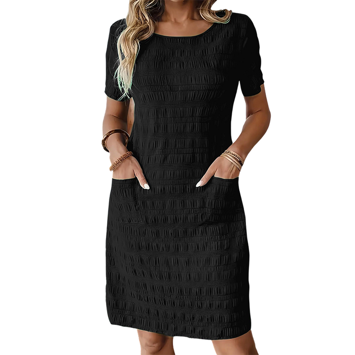 Mia™ Textured Everyday Dress