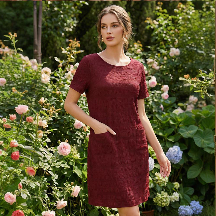 Mia™ Textured Everyday Dress