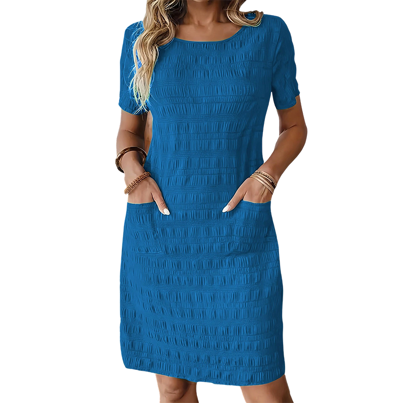 Mia™ Textured Everyday Dress
