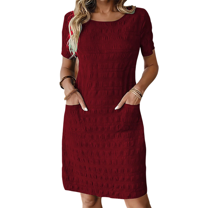 Mia™ Textured Everyday Dress