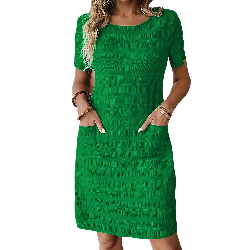 Mia™ Textured Everyday Dress