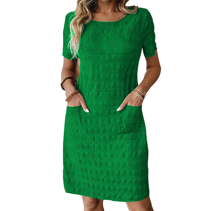 Mia™ Textured Everyday Dress