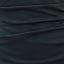 Forest Round Neck Draped Detail Midi Dress