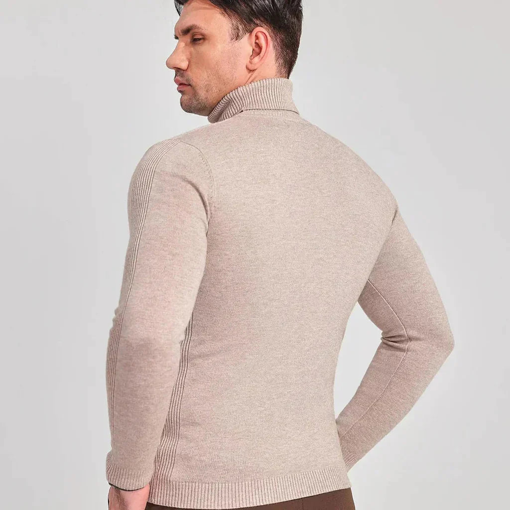 Brit & Boho™️ | Elliot Stylish Slim Fit Turtleneck Brit & Boho | Fashion & Boutique
