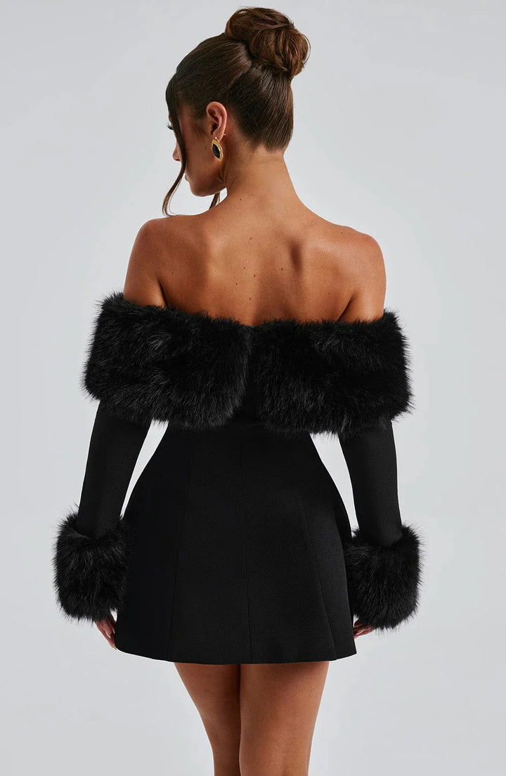 Brit & Boho™ I Merrit Mini Dress - Black Brit & Boho | Fashion & Boutique
