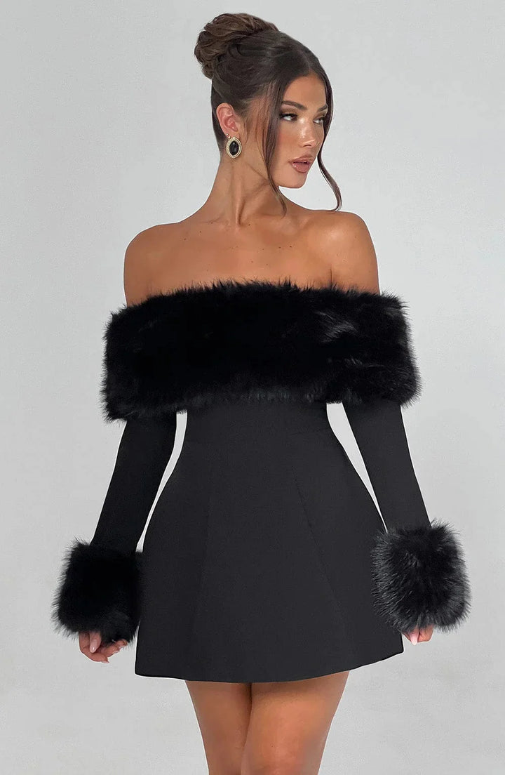 Brit & Boho™ I Merrit Mini Dress - Black Brit & Boho | Fashion & Boutique