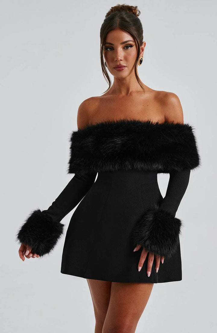 Brit & Boho™ I Merrit Mini Dress - Black Brit & Boho | Fashion & Boutique